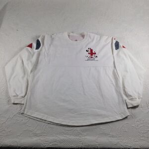 Walt Disney World Parks Spirit Jersey Epcot United Kingdom UK London Britain M